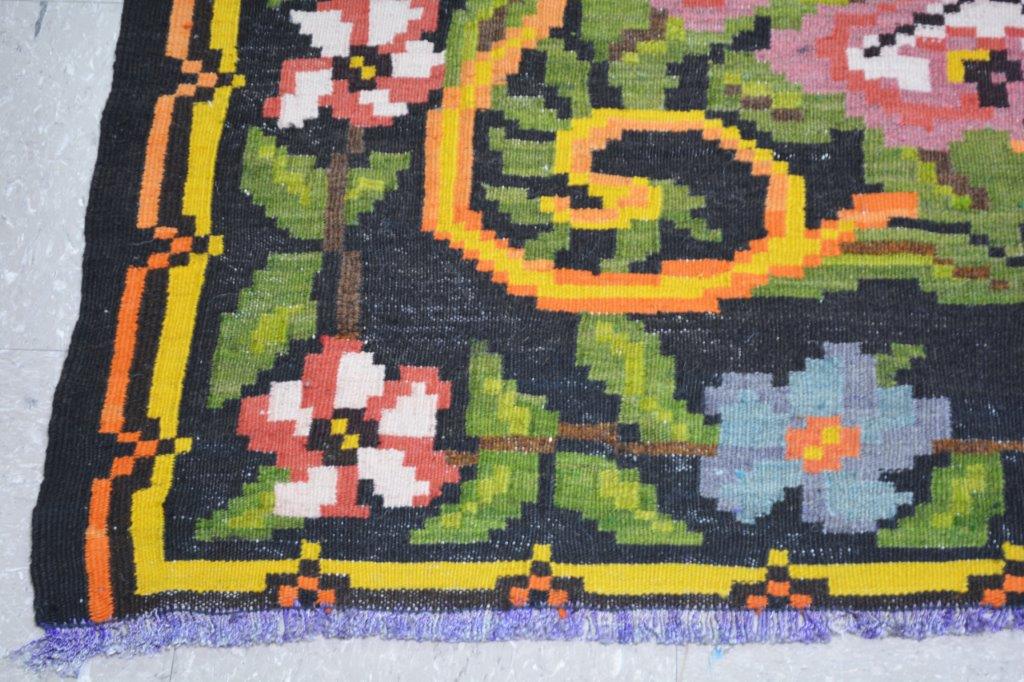 Vintage Bessarabian Flatweave