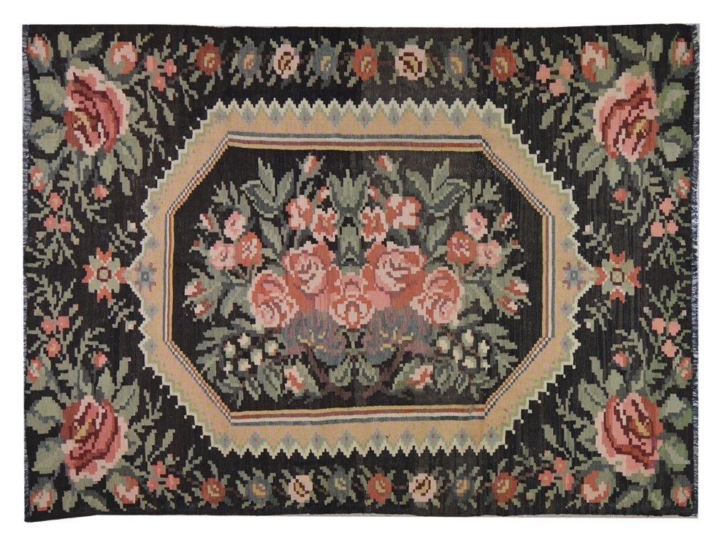 Vintage Bessarabian Flatweave