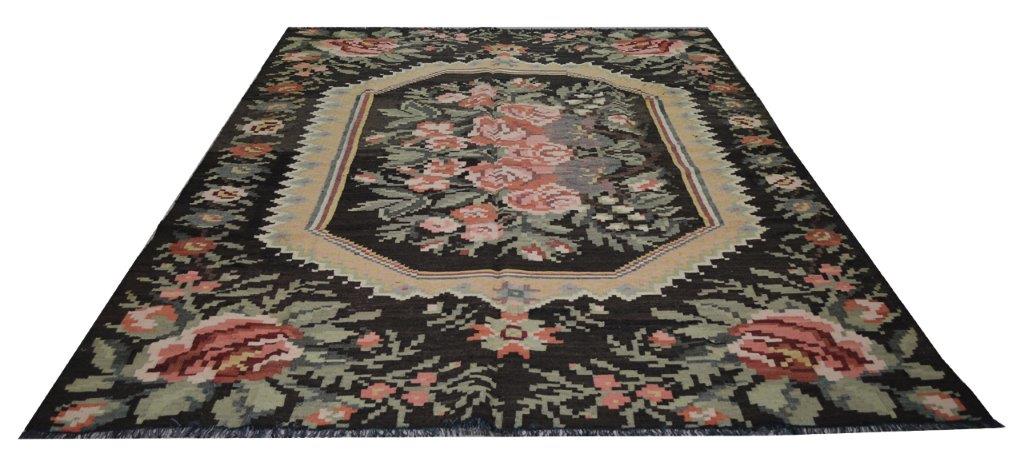 Vintage Bessarabian Flatweave