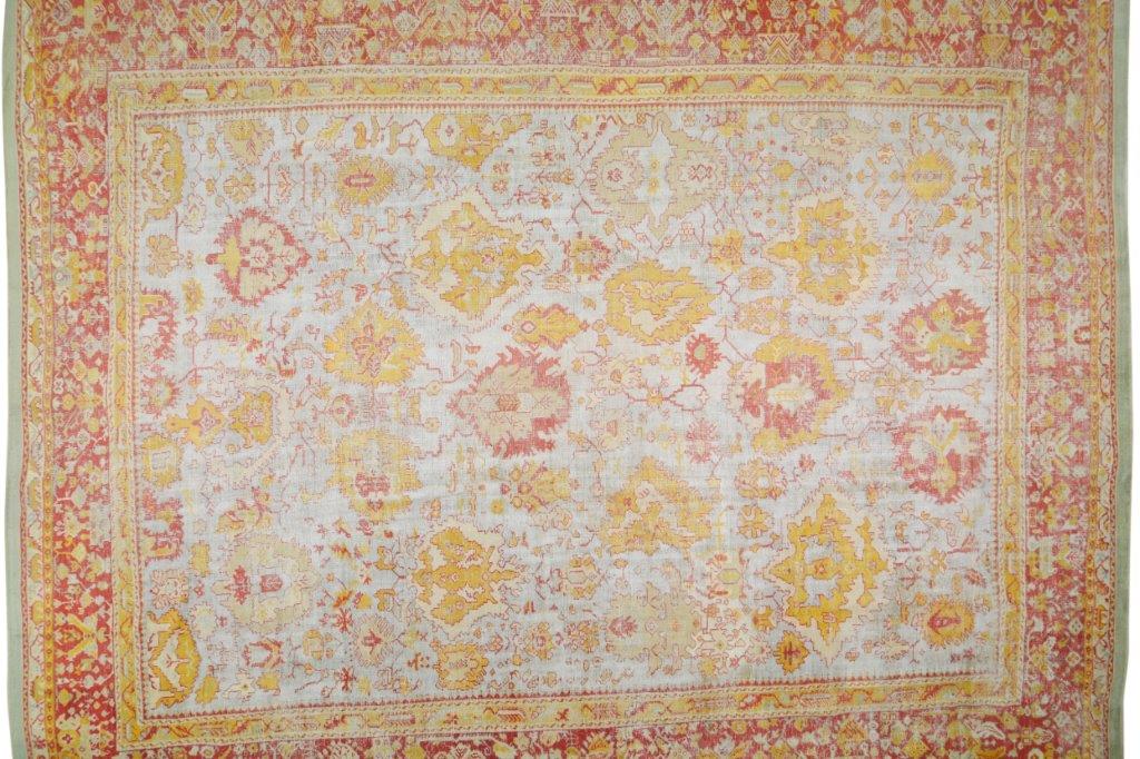 Antique Turkish Oushak