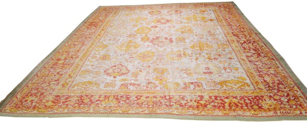Antique Turkish Oushak