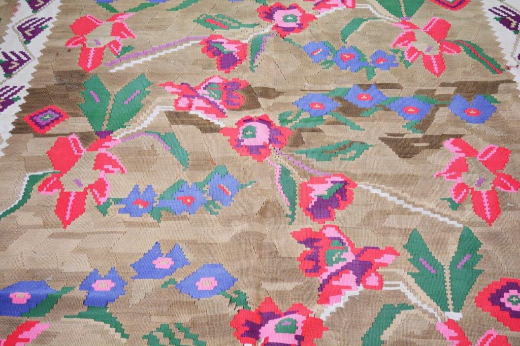 Vintage Bessarabian Flatweave