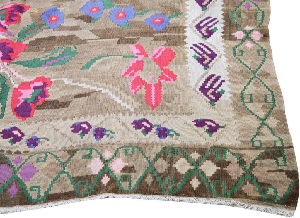 Vintage Bessarabian Flatweave