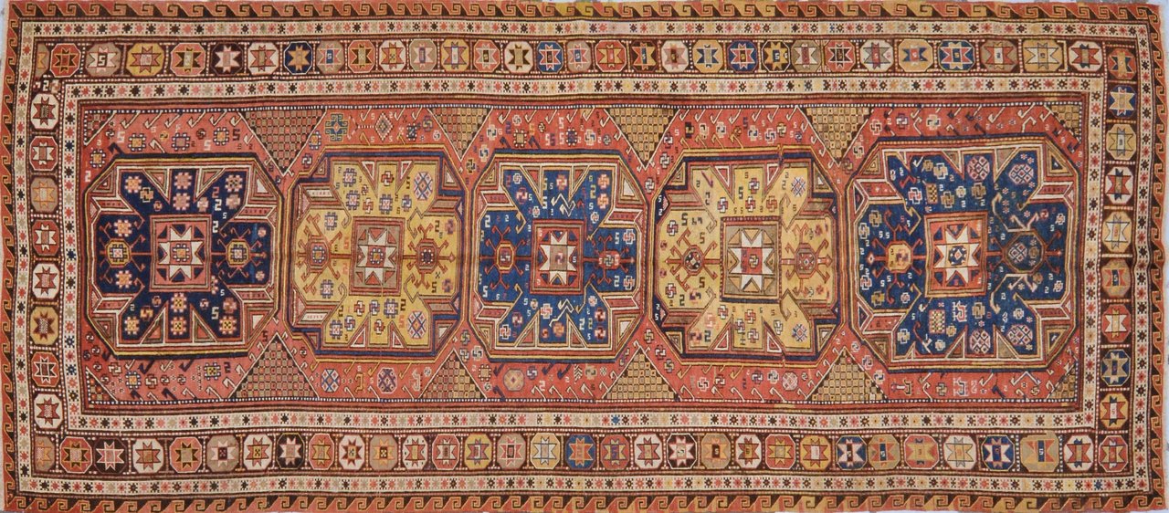 Antique Caucasian Soumak