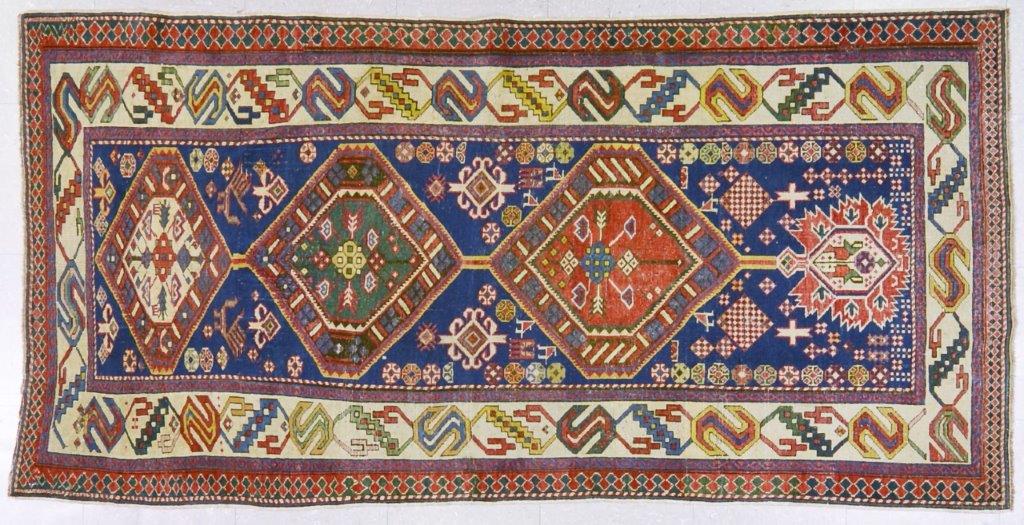 Antique Caucasian Shahnazar 1880's