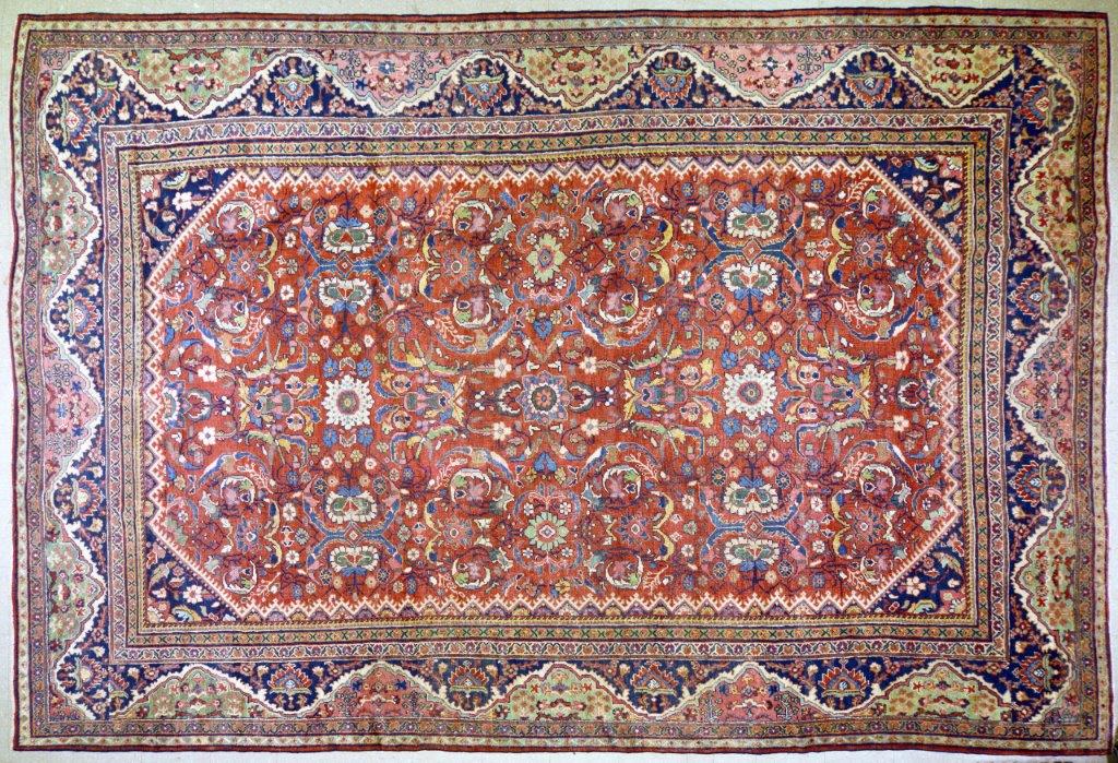 Antique Persian Mahal