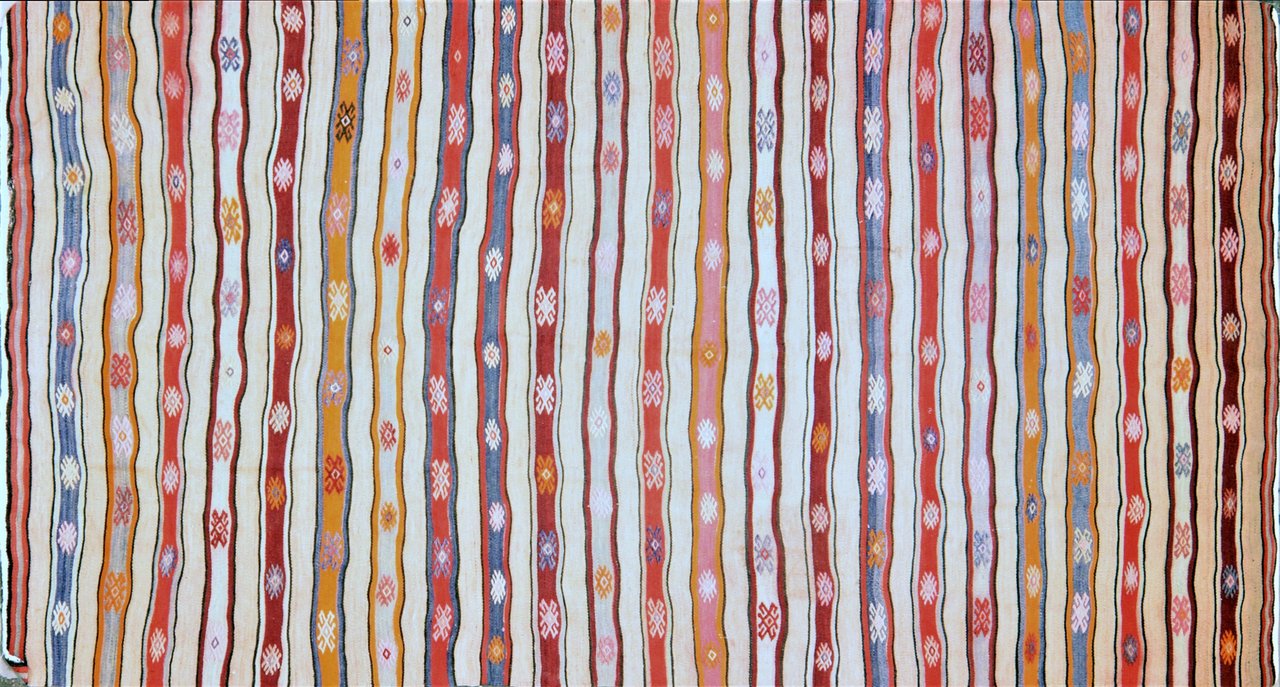 Vintage Turkish Kilim