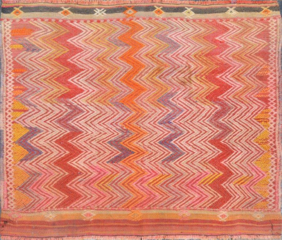 Vintage Turkish Kilim