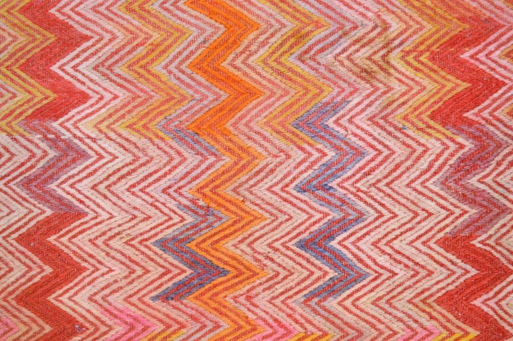 Vintage Turkish Kilim