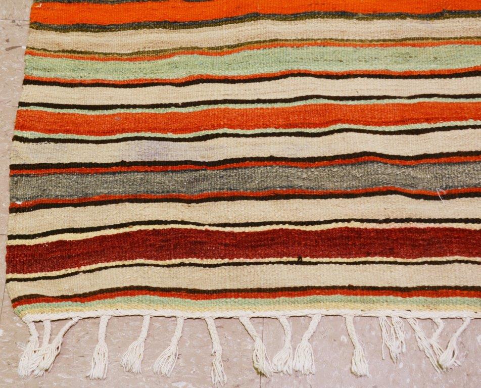 Vintage Turkish Flatweave