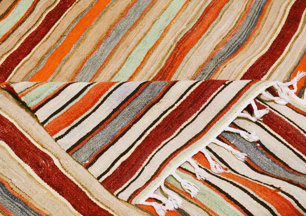 Vintage Turkish Flatweave