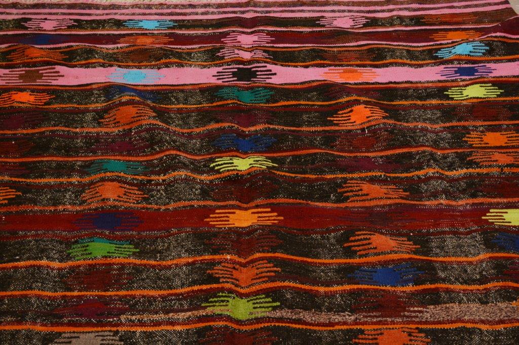Vintage Turkish Flatweave