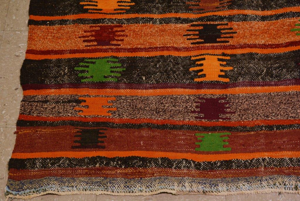 Vintage Turkish Flatweave