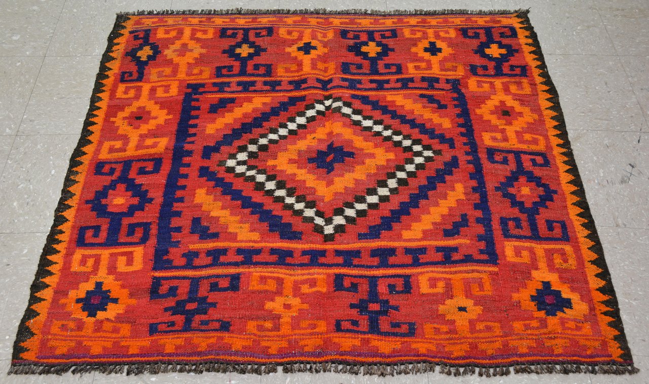 Vintage Afghan Kilim