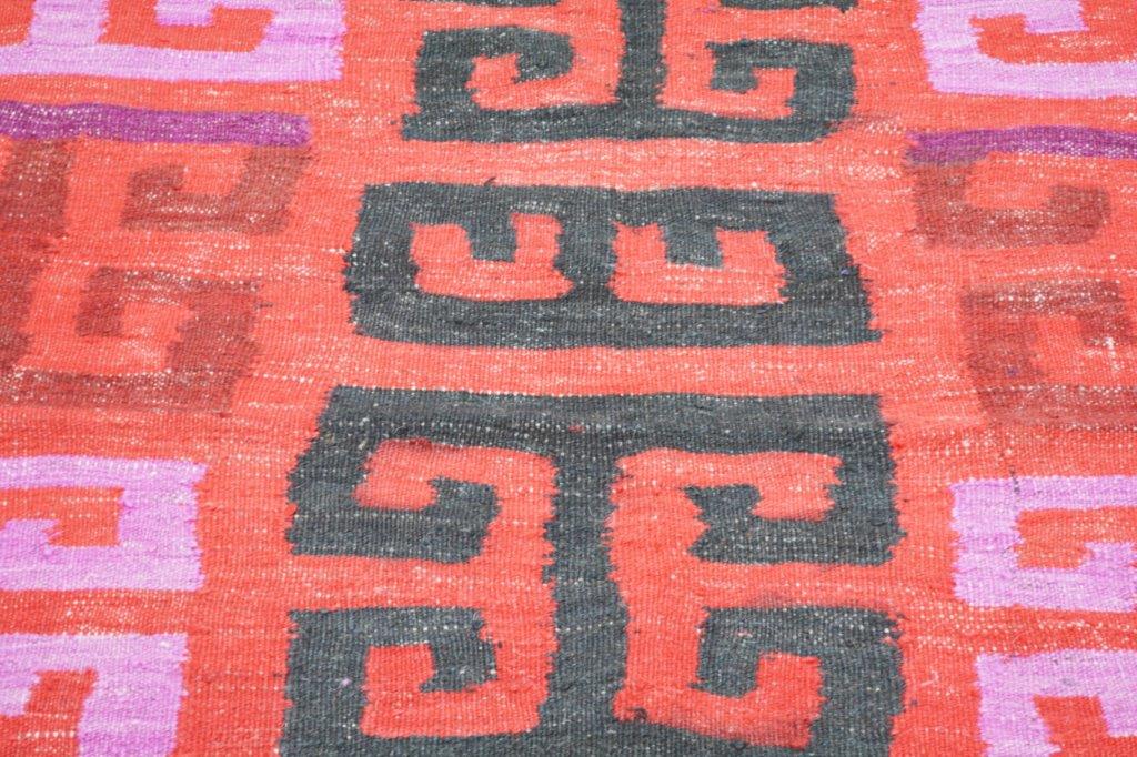 Vintage Afghan Flatweave