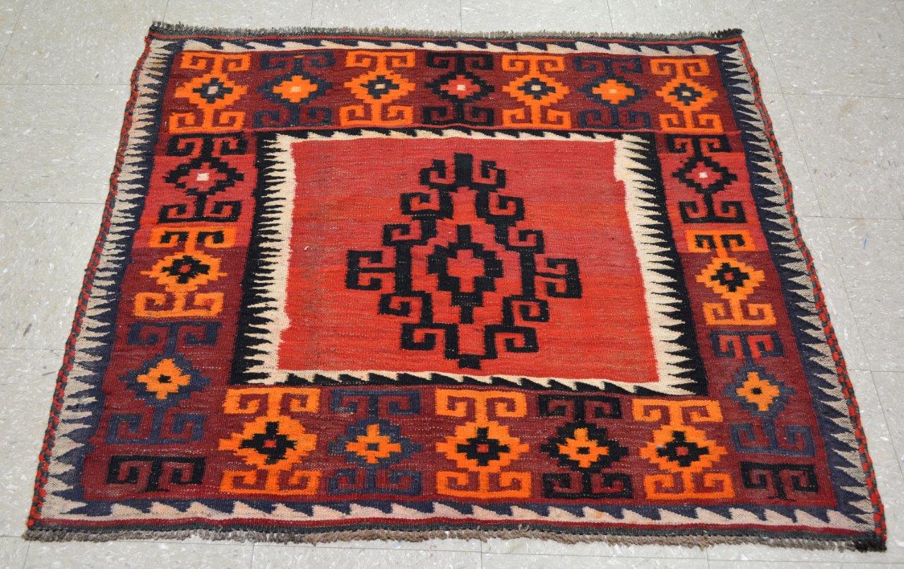 Vintage Afghan Kilim