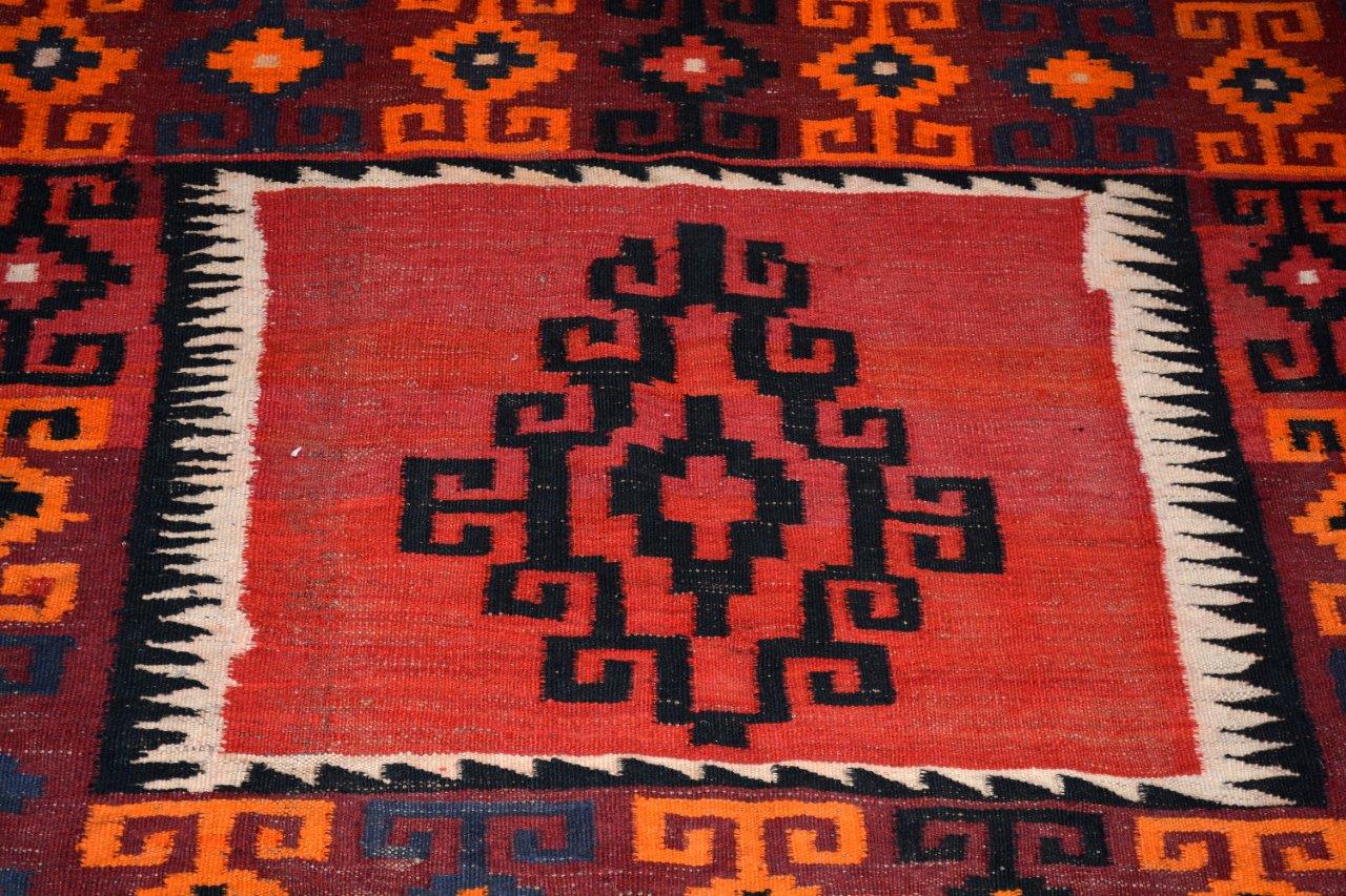 Vintage Afghan Kilim