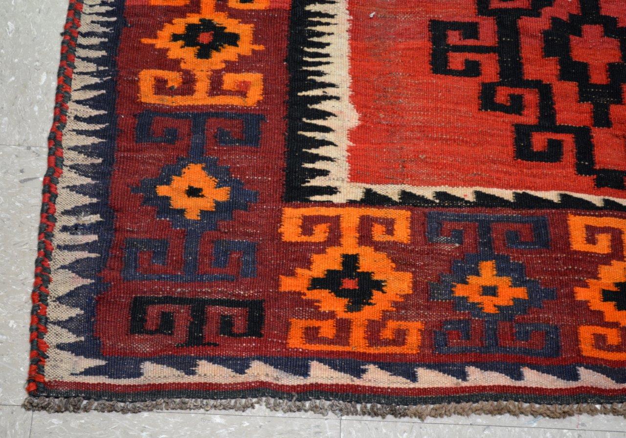 Vintage Afghan Kilim