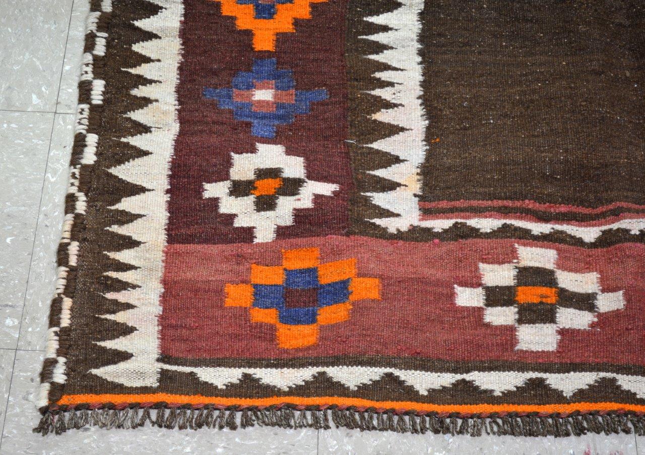 Vintage Afghan Kilim