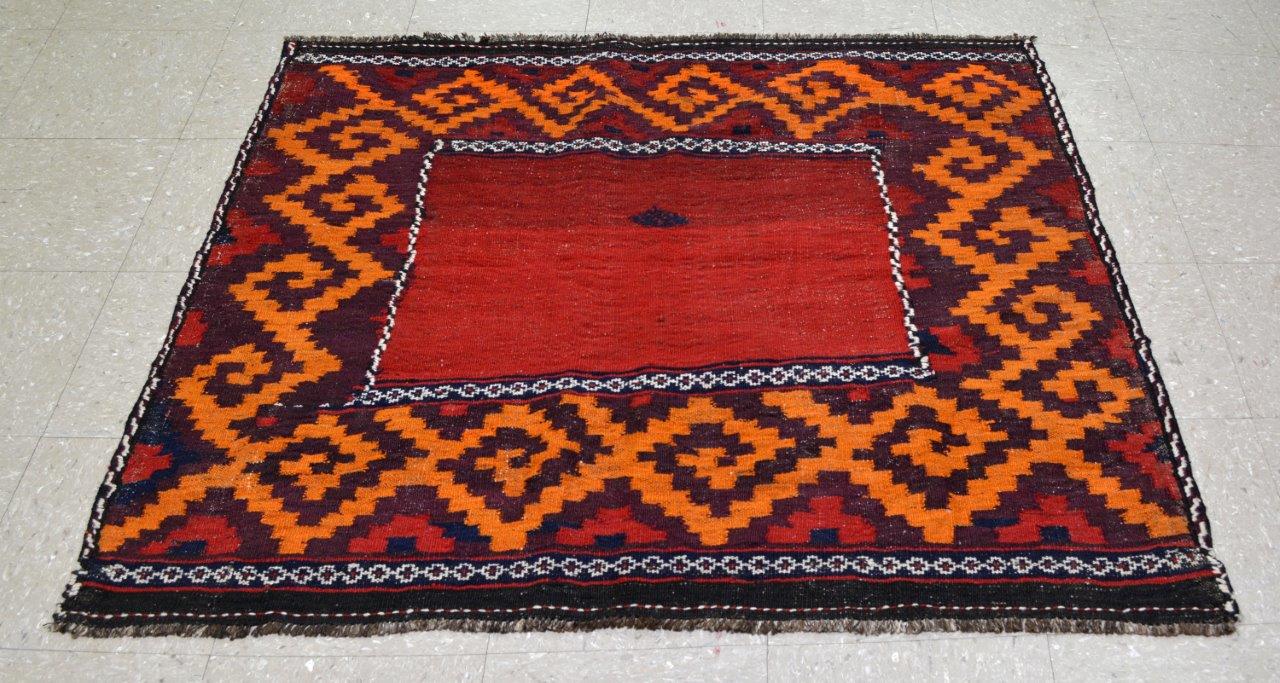 Vintage Afghan Kilim