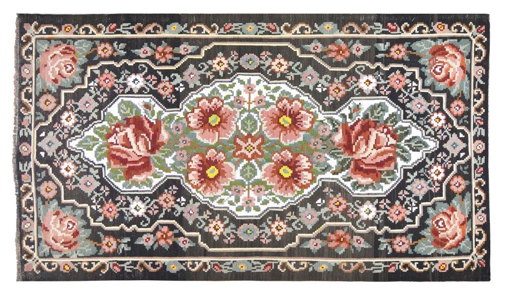 Vintage Bessarabian Flatweave