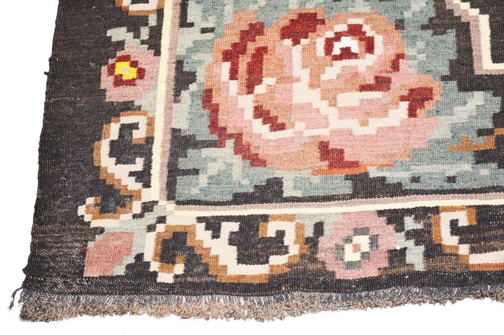 Vintage Bessarabian Flatweave