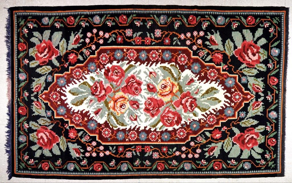 Vintage Bessarabian Flatweave