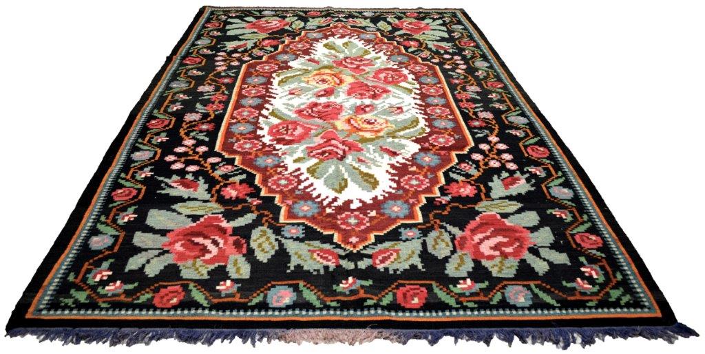 Vintage Bessarabian Flatweave