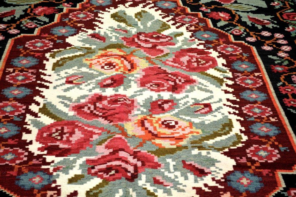 Vintage Bessarabian Flatweave