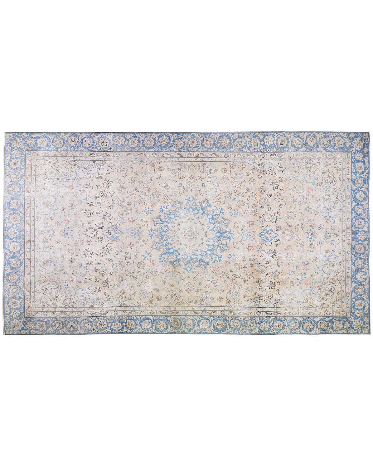 Vintage Persian Tabriz