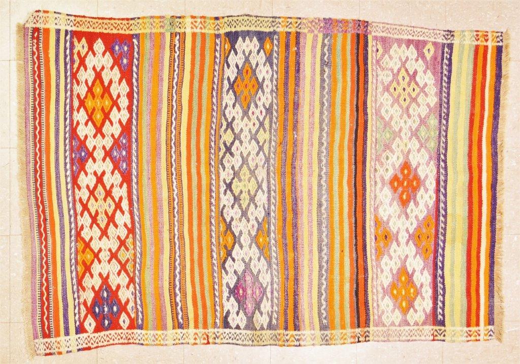 Vintage Turkish Flatweave