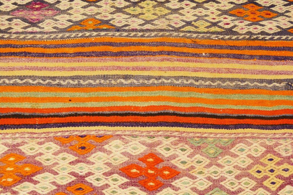Vintage Turkish Flatweave