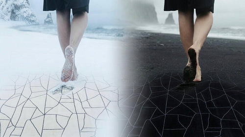 Inspired&nbsp;by the raw beauty of nature, the Island Collection captures the quiet movement of sand, stone, and water shaped over time. 