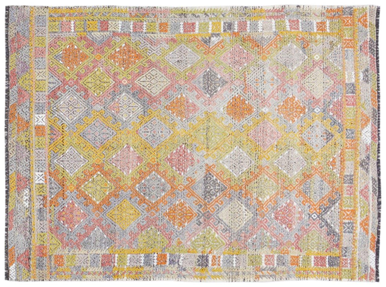 Vintage Turkish Flatweave