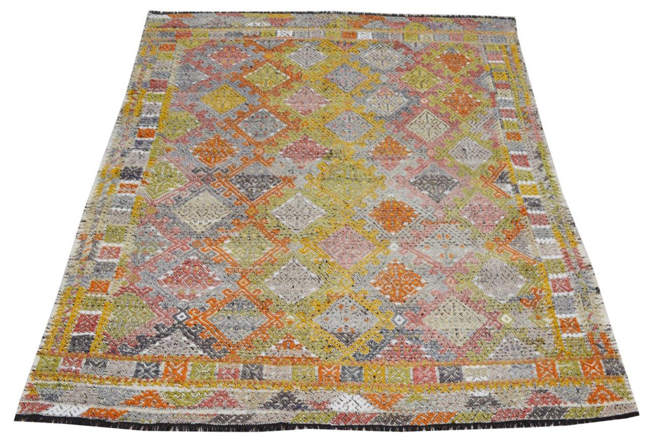 Vintage Turkish Flatweave