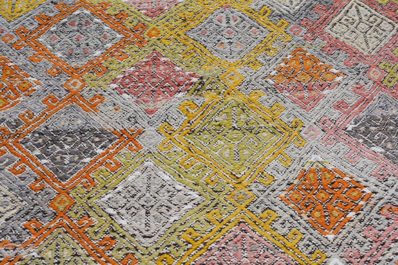 Vintage Turkish Flatweave
