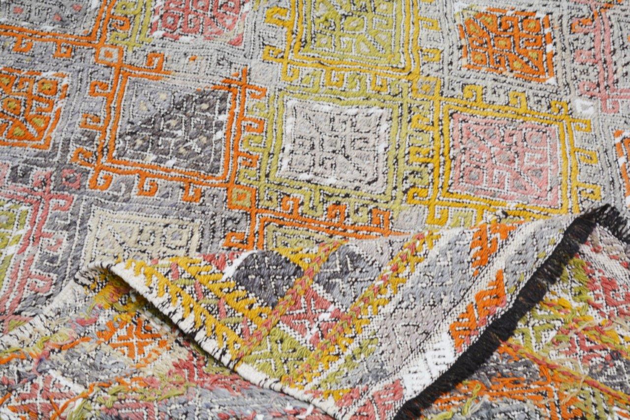 Vintage Turkish Flatweave