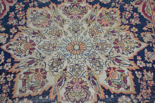 Antique Persian Lavar Kerman