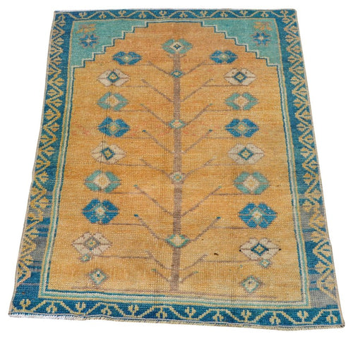 Vintage Turkish Oushak