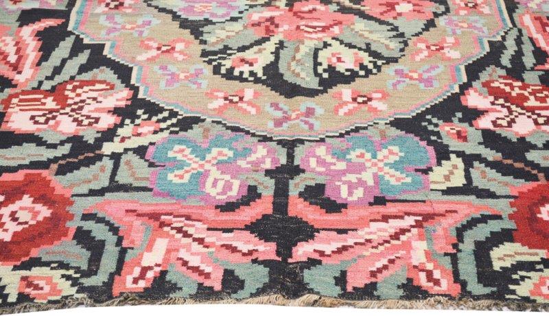 Vintage Bessarabian Flatweave