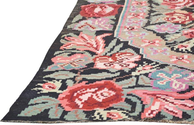 Vintage Bessarabian Flatweave