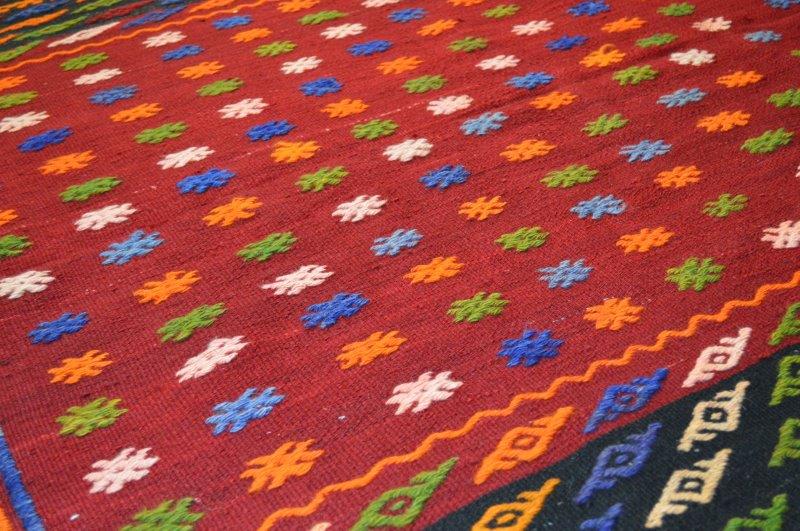 Vintage Turkish Kilim