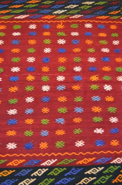 Vintage Turkish Kilim