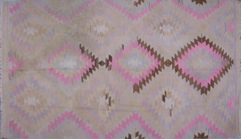 Vintage Turkish Flatweave