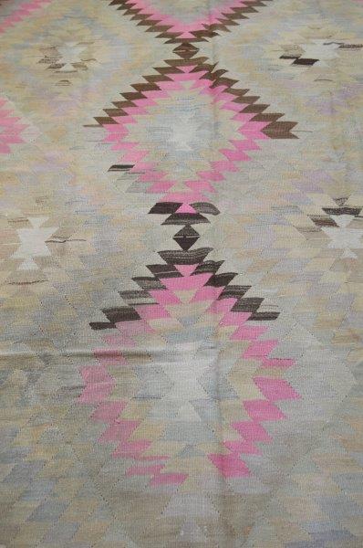 Vintage Turkish Flatweave