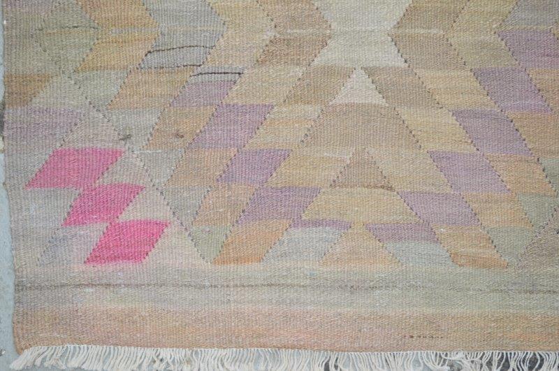 Vintage Turkish Flatweave