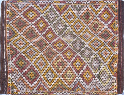 Vintage Turkish Kilim