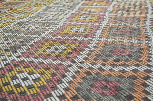 Vintage Turkish Kilim