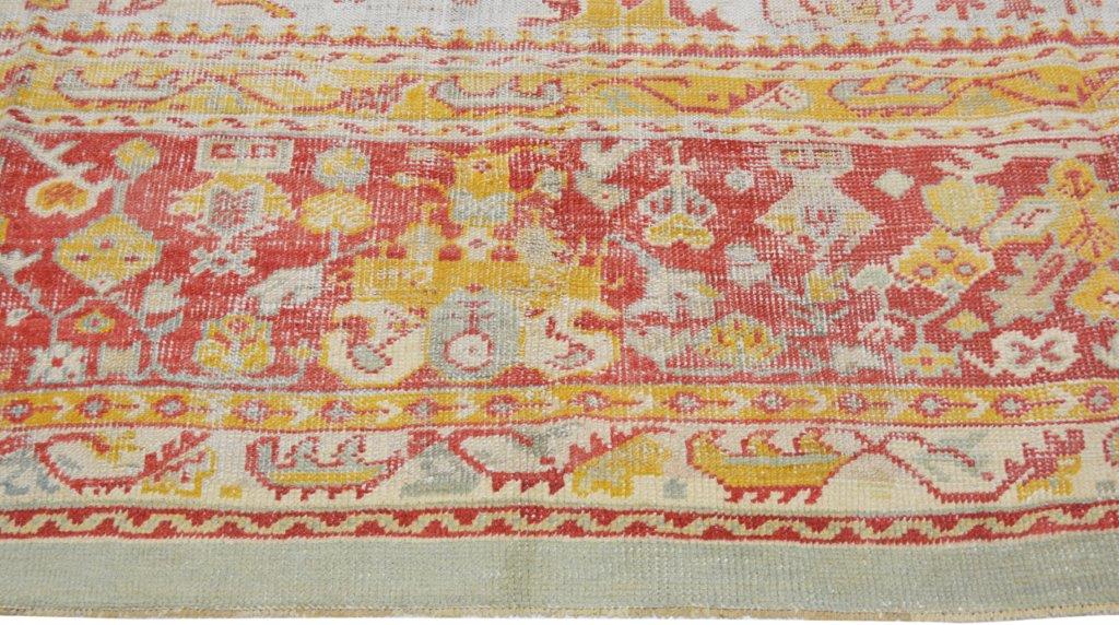 Antique Turkish Oushak