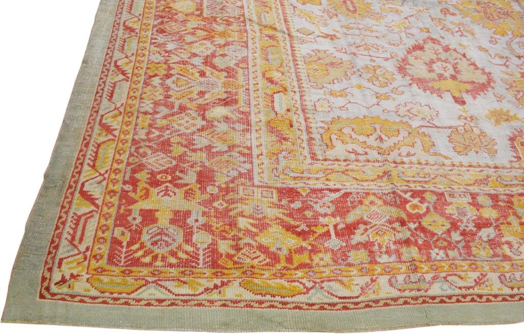 Antique Turkish Oushak
